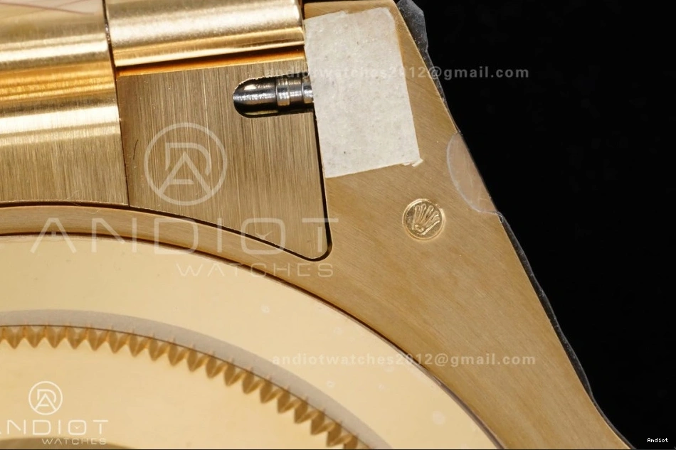 Bracelet On LN Best 1:1 Dial Black YG Submariner Edition 126618 YG SH3235 Clean 0407